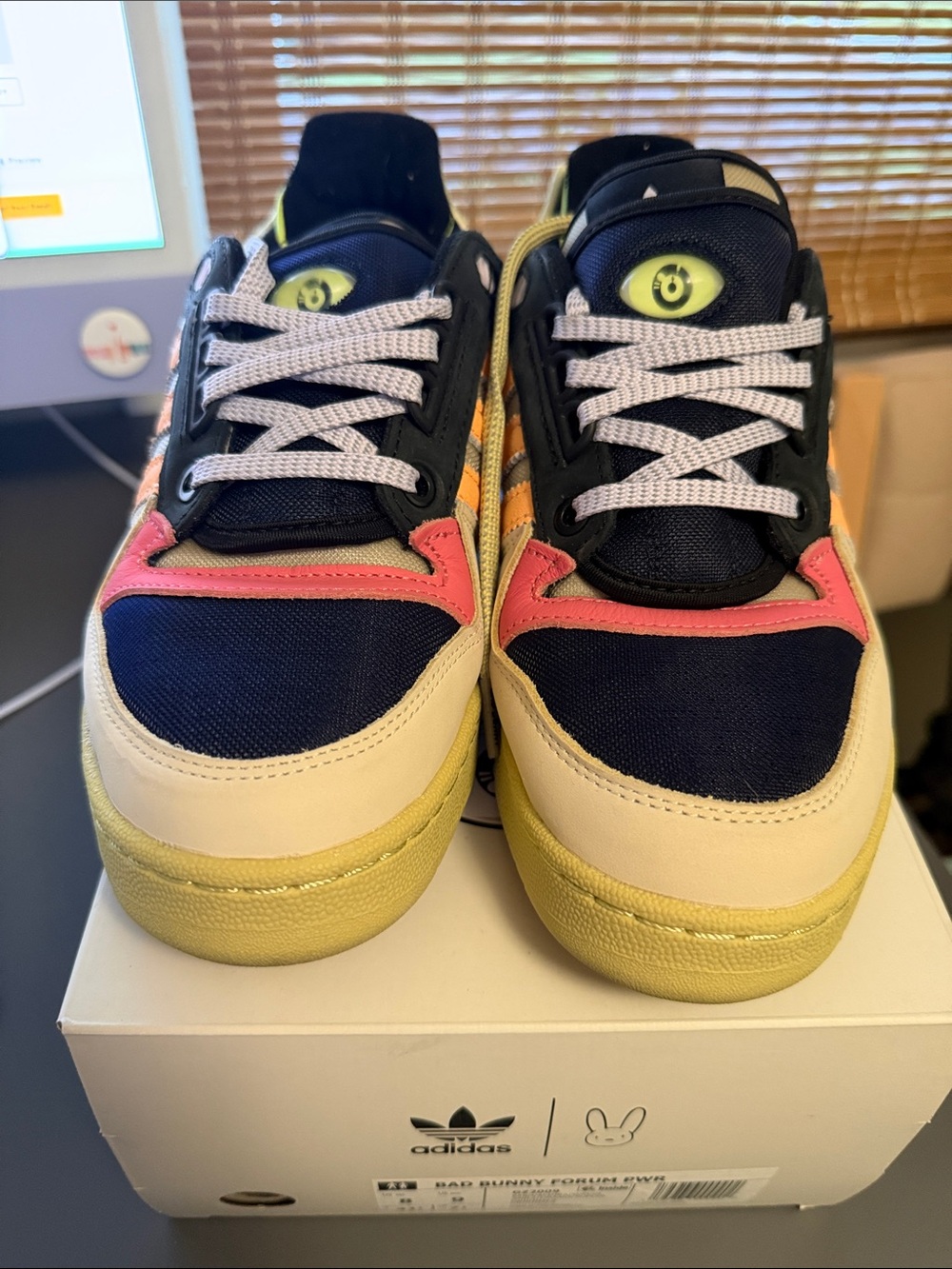 adidas and Bad Bunny Collab Navy, Pink, Yellow, Black